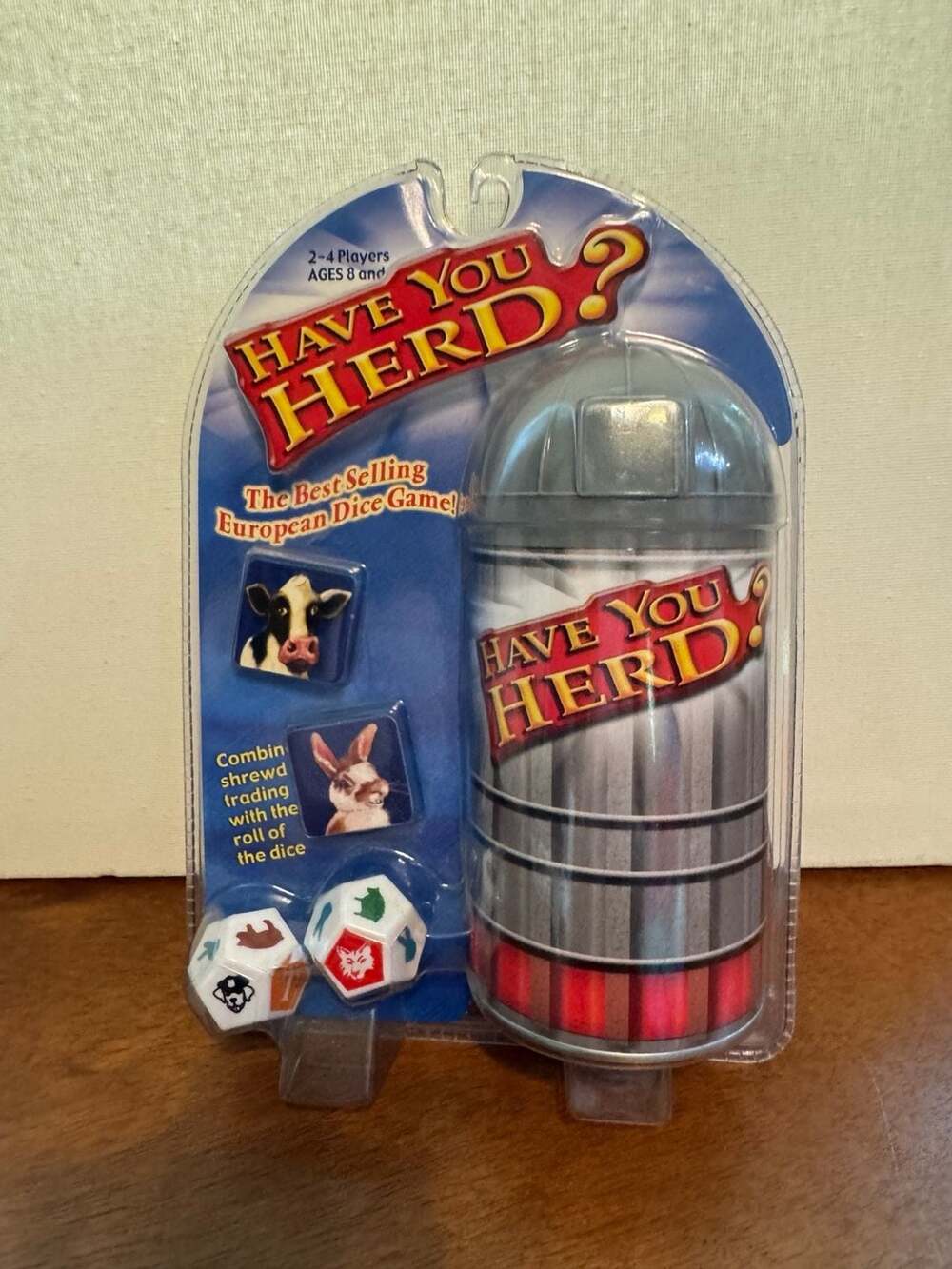 Have You Herd? Dice Game by Winning Moves